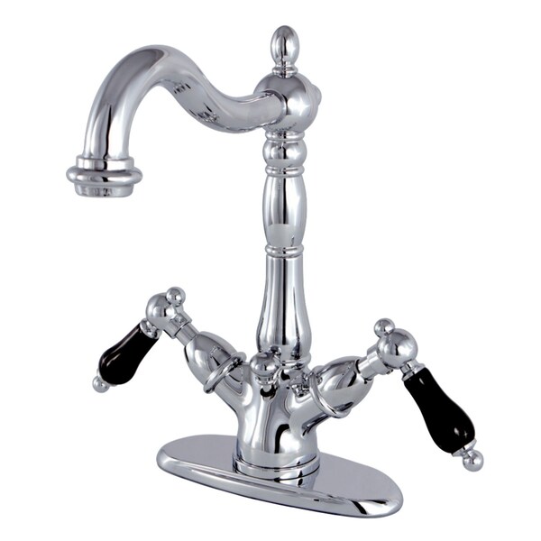Duchess 2-Handle Bthrm Faucet W/Brass Pop-Up & Cover Plate Chrome